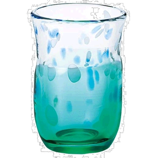 【日本直邮】Aderia阿德利亚 酒杯 F-62201 月份系列 6月 梅雨晴