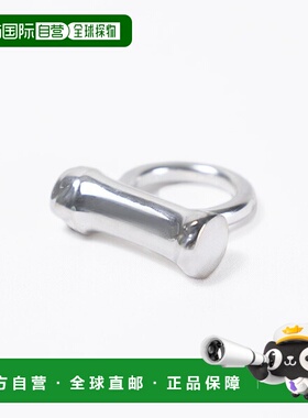 日本直邮JIL SANDER BAMBOO DREAM RING 竹子黄铜戒指配饰简约优