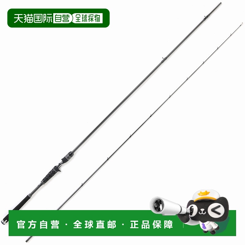 日本直邮纯钓鱼鲈鱼竿咸阶段 PT 鲈鱼 XSBC-972ML 总长度（英尺/c