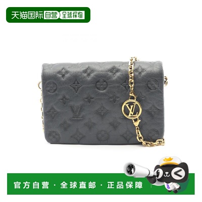 日本直邮中古LV路易威登女包A级95新Shoulder bag肩包羊皮斜挎包