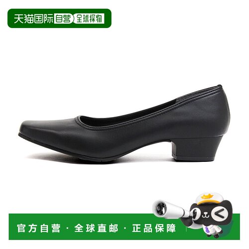日本直邮高跟鞋FIRST CONTACT 鞋女士低跟鞋小大跟足下工业 正品