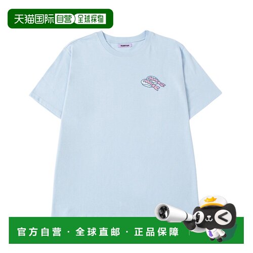 日本直邮PUNYUS 男女同款 东京主题插画T恤 全棉基础版型 PN26SS0