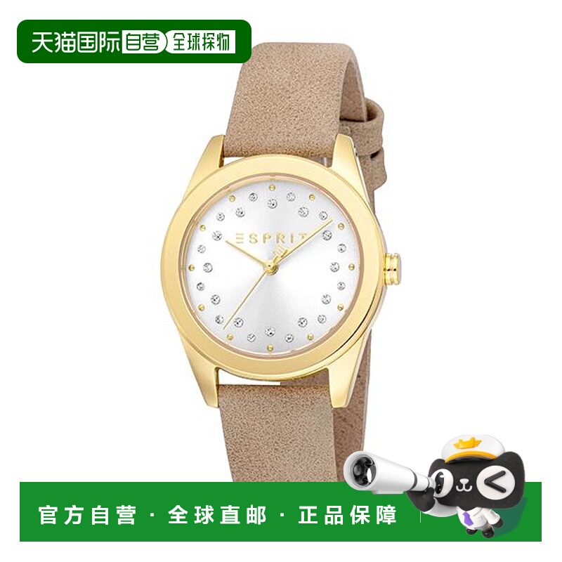 日本直邮ES1L404P0095 ESPRIT 女士手表