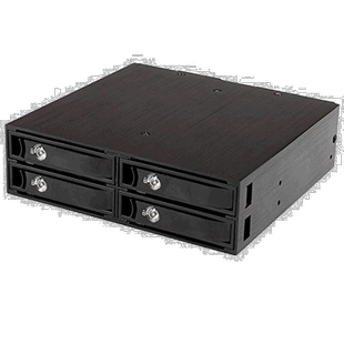 【日本直邮】Startech.com硬盘盒4-bay HDD/SSD硬盘移动架内置5英
