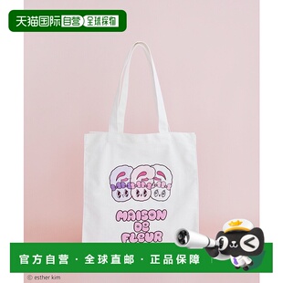 1h可退 日本直邮Maison de FLEUR 女装 Esther Bunny 方形托特包