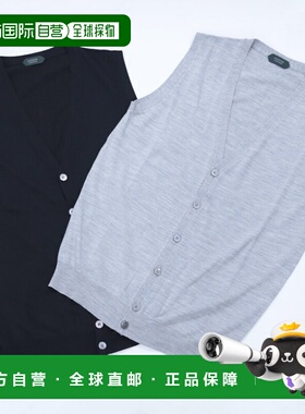 日本直邮ZANONE 背心 ZAN 18SM 针织马甲 811936