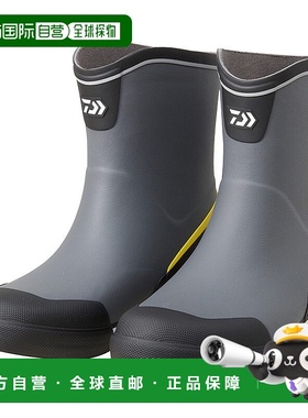 日本直邮DAIWA 钓鱼鞋 Short Neo Deck Boots DB-2412 LL 灰色