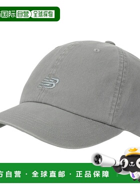 日本直邮New Balance LAH51004 6 片式经典男女帽简约设计运动休