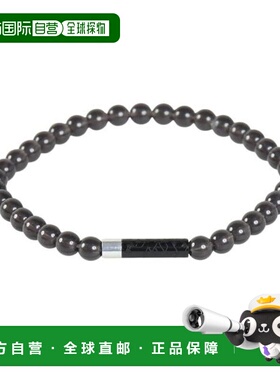 日本直邮PHITEN RAKUWA 水晶触摸款 EXTREME 手链 0323 黑色/银色