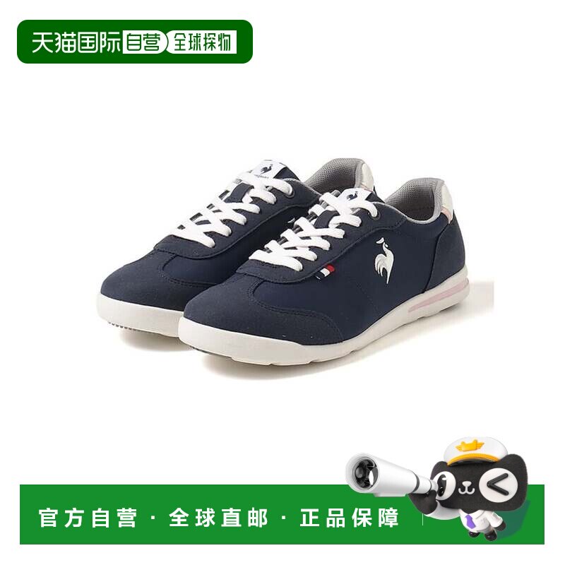 日本直邮le coq sportif 女士 LCS 花朵 LCS FLEUR NVWH运动鞋