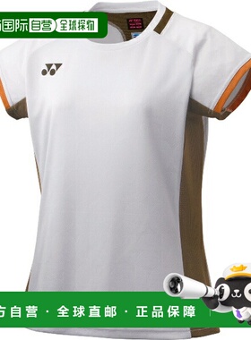 日本直邮尤尼克斯女士羽毛球比赛服短袖20852-011