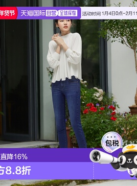 日本直邮日潮 GRL 聚拢蓬松袖衬衫 tu440长袖泡泡袖