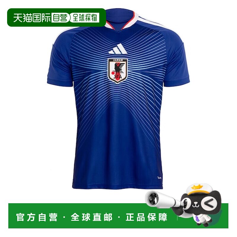 日本直邮adidas 2026日本国家队主场复刻版足球服 DAZ45-KD3345 [
