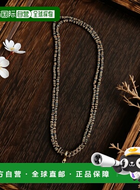 1h可退 日本直邮SHORT ROUND 男装 存在感摩天轮水钻项链 SH25AW1