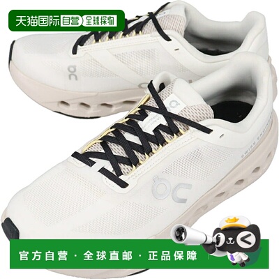 日本直邮On Cloudsurfer Next运动鞋象牙色/银色3ME30022906