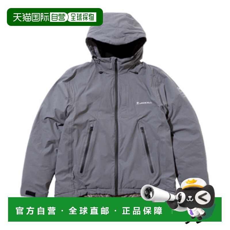 日本直邮Jackall Thermoforce 夹克 EX JA-A002 XXL 灰色
