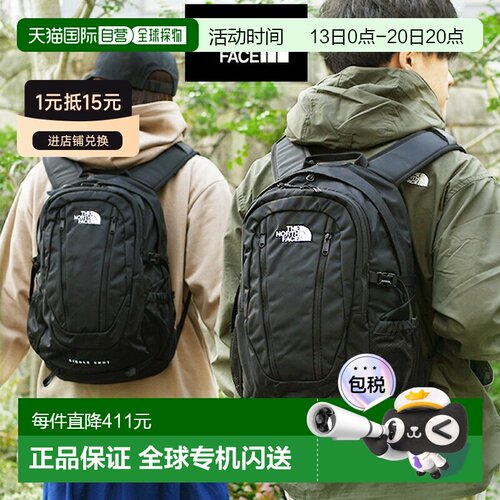 日本直邮The North Face 北面 Single Shot 双肩背包 20L NM72303