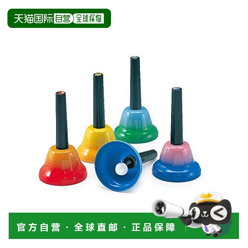 【日本直邮】Suzuki铃木西洋乐器派生音5音手摇铃MBH-5追加套装