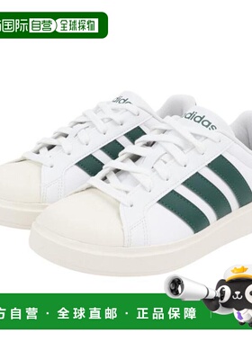 日本直邮adidas 街头对话运动鞋 [JP8281] 白色 绿色