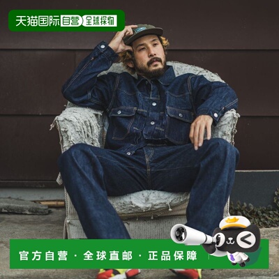 日本直邮日本直邮Reebok RB00088 TCB JEANS 50年代夹克（NV）