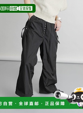 1小时内可退 日本直邮KBF 女士抽绳设计休闲尼龙长裤 KBA424R180