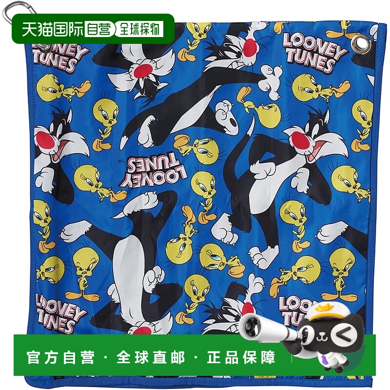 【日本直邮】丸真 高尔夫毛巾 L Looney Tunes Looney 图案 41050