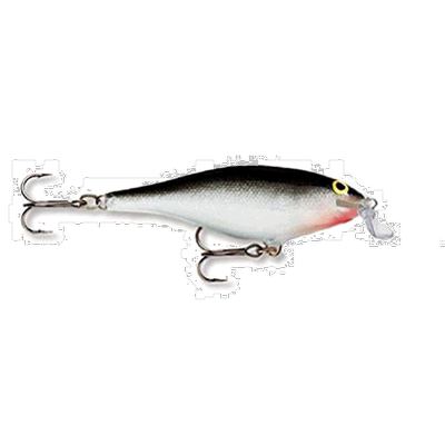【日本直邮】Rapala乐伯乐 路亚饵SHALLOW SHAD RAP 5cm 5g 银SSR