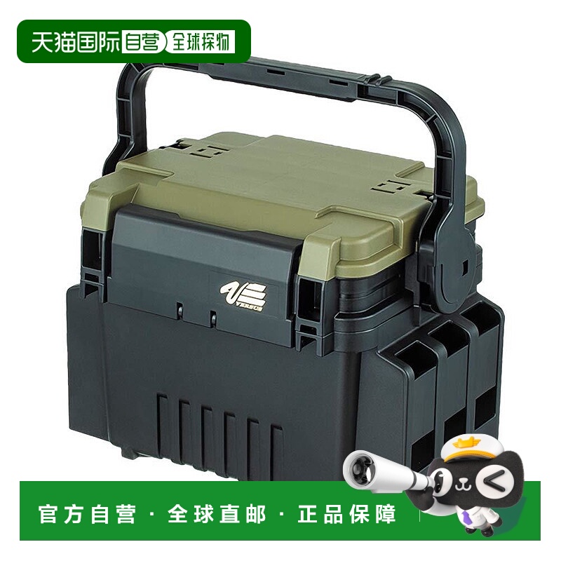 【日本直邮】MEIHO多功能钓箱 路亚钓箱 垂钓用品收纳箱船钓