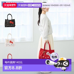 日本直邮ROOTOTE IP.Deli.Refle.HELLO KITTY-B 大简约通勤手提包