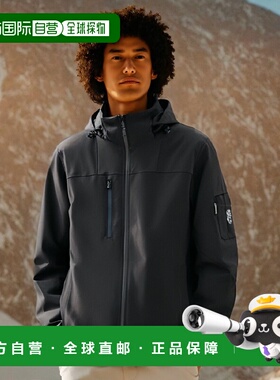 【日本直邮】Xebec 内加绒防风夹克 秋冬 黑色 AZ10312 010 4L