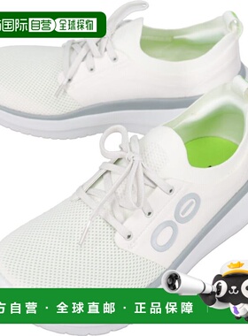 日本直邮OOFOS OOmy Stride 运动鞋白色/白色