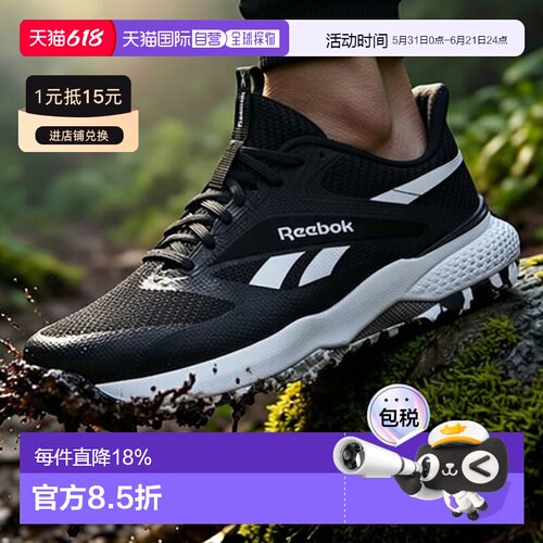 日本直邮Reebok 119058 Nano Golf / NANO GOLF（黑色）鞋运动鞋