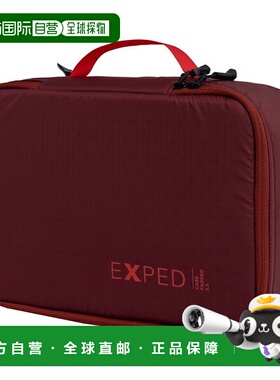 日本直邮EXPED 3.5 勃艮第酒红色加厚旅行箱 397533