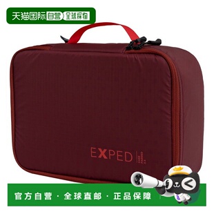 日本直邮EXPED 3.5 勃艮第酒红色加厚旅行箱 397533