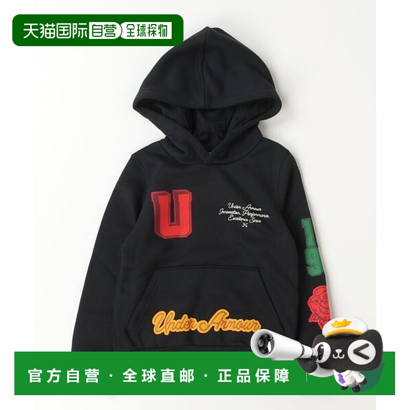 日本直邮UNDER ARMOUR UA Icon Fleece连帽卫衣 [86467760]
