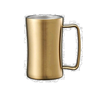 【日本直邮】Doshisha 带把啤酒杯 420GD DSJG420GD