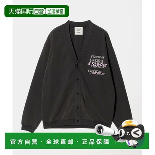 1h可退 日本直邮HEAR MY NAME 女装 宽松版型 罗纹针织开衫 16275