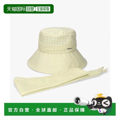 1h可退 日本直邮OVERRIDE OGC 透明围巾帽 SG / 越遮阳帽子网眼