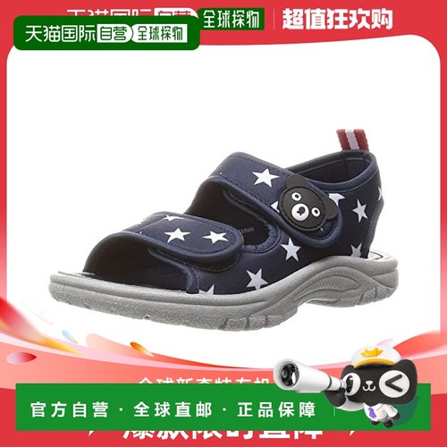 日本直邮【日本直邮】MIKIHOUSE 凉鞋 62-9401-974 绀蓝 15 cm 2E