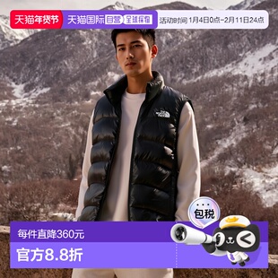 日本直邮北面（The North Face）阿空加瓜背心[ND92452-K FW24]男