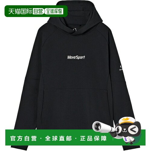 日本直邮DESCENTE Move 运动卫衣排球卫衣SV6SSW01U-BK00