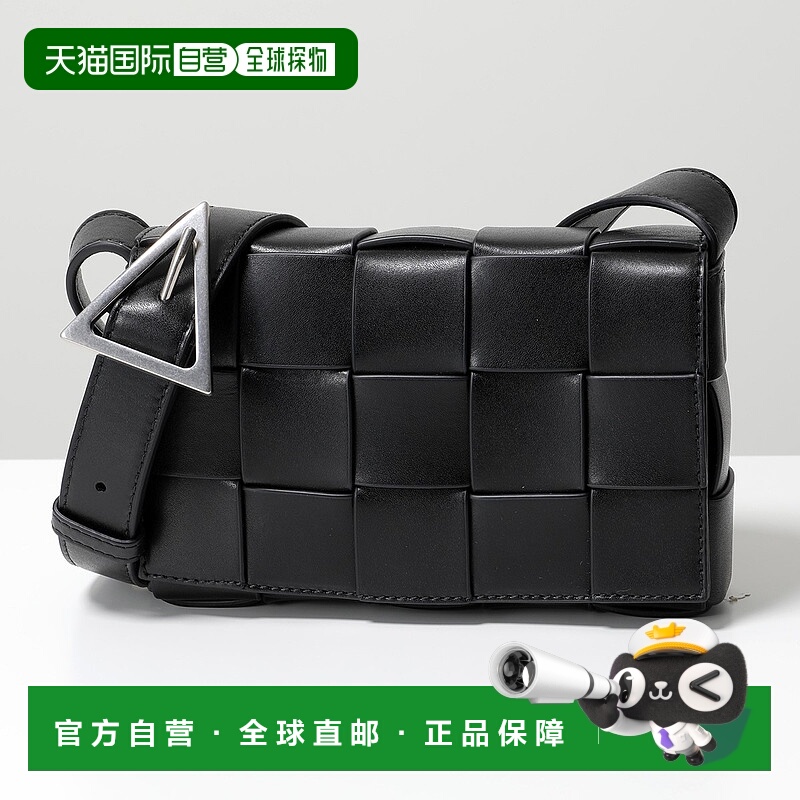 日本直邮Bottega Veneta Cassette 小号单肩包739351 VB1K0男士 M