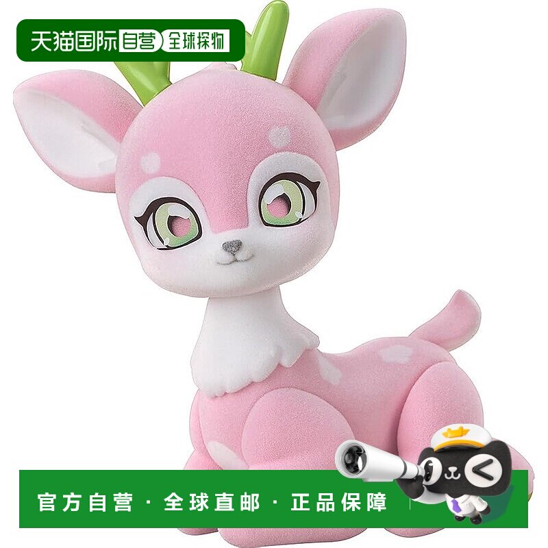 【日本直邮】GSC 粘土人 鹿 草莓牛奶版 可动手办