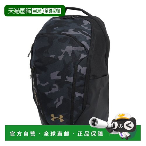 日本直邮UNDER ARMOUR 安德玛男女无惧团队背包6013319 002双肩包