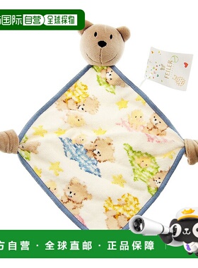 日本直邮FEILER 飞勒 宾和芬 靠垫 浅蓝 25×25