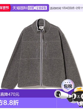 1h可退 日本直邮Pilgrim Surf+Supply 男装 宽松版型 拉链立领 仿