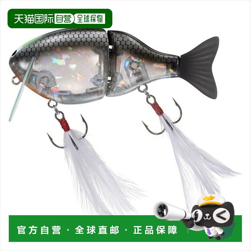 日本直邮Daiwa 鲈鱼路亚奇比福鱼渡路鲥鱼