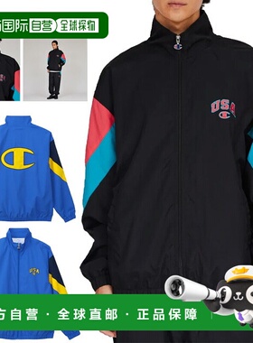 日本直邮Champion 男士 Action Style 拉链夹克 (C3B604) - 长袖C