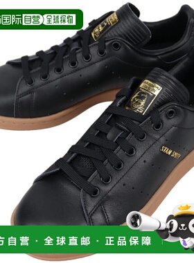 日本直邮阿迪达斯运动鞋斯坦史密斯 STAN SMITH 核心黑色/核心黑/