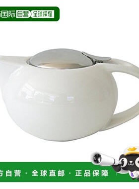 【日本直邮】ZERO JAPAN SATURN茶壶 M号 3人用 白色 BBN-17M WH
